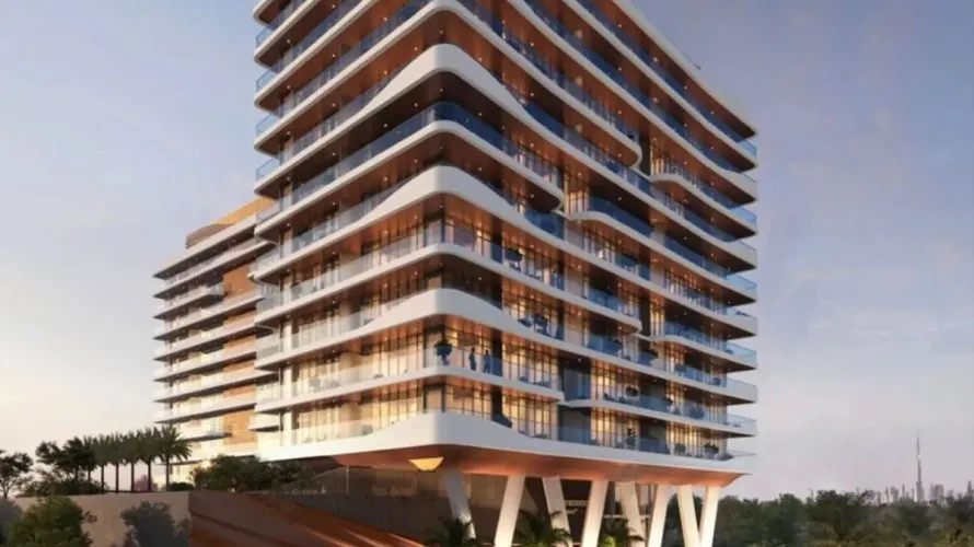 Apartamento de 2 dormitorios en Dubai Hills Estate, UAE No. 909 № 5