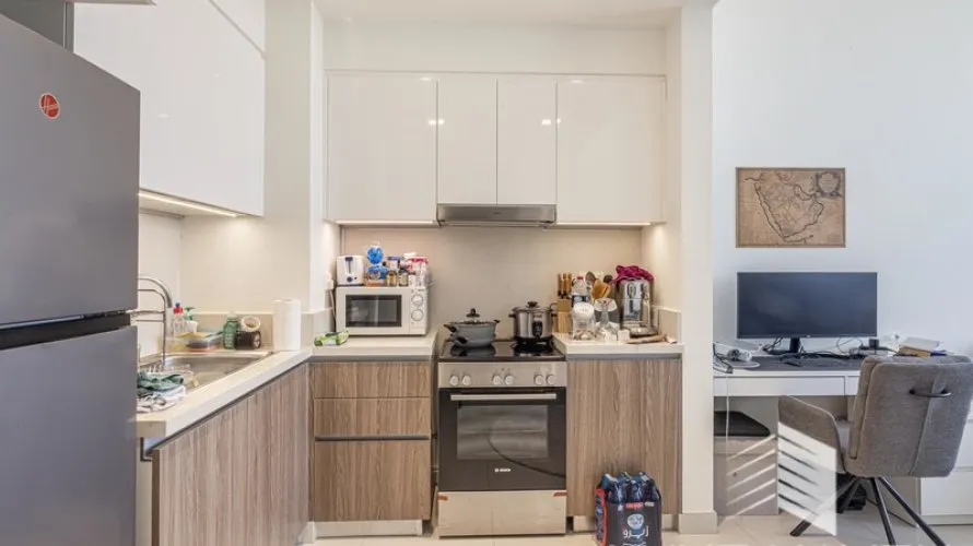 Apartamento de 1 dormitorio en Park Point, UAE No. 216