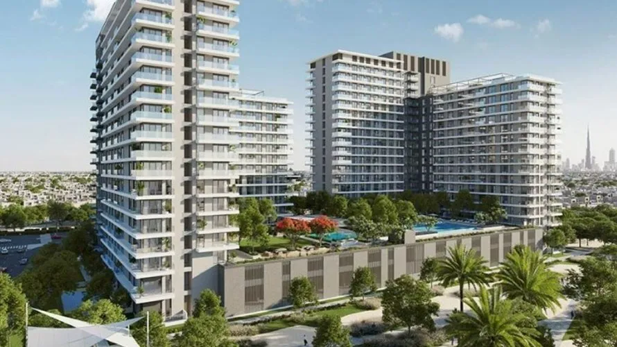 Apartamento de 1 dormitorio en Dubai Hills Estate, UAE No. 293 № 6