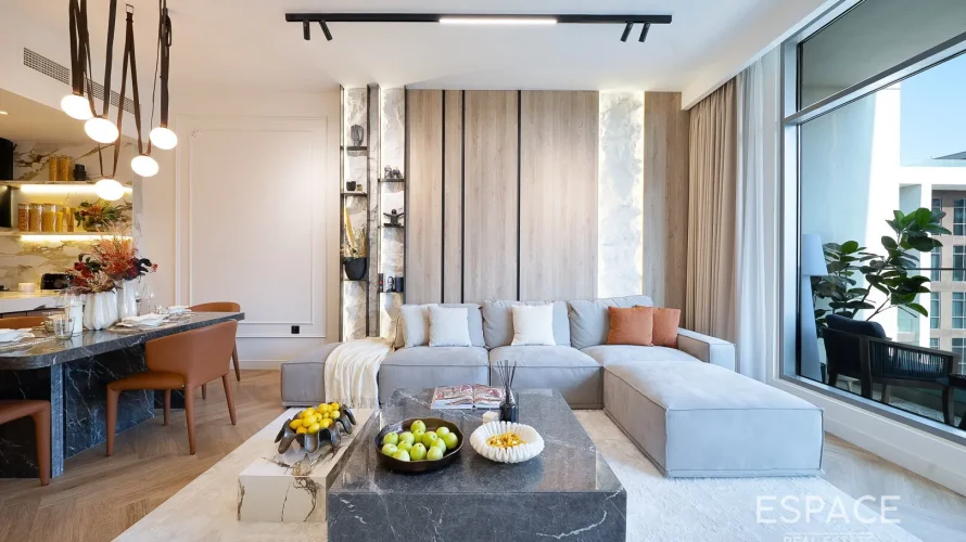 Apartamento de 2 dormitorios en Dubai Hills Estate, UAE No. 915