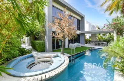 Villa de 4 dormitorios en Dubai Hills Estate, UAE No. 862