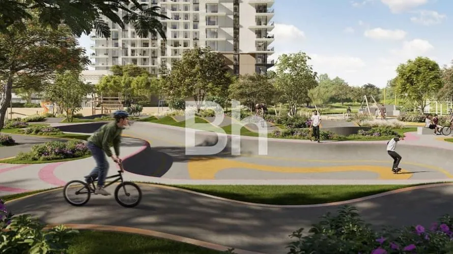 Apartamento de 1 dormitorio en Dubai Hills Estate, UAE No. 646 № 1