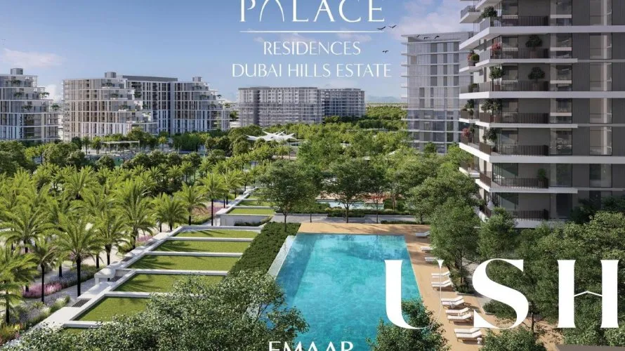 Apartamento de 2 dormitorios en Dubai Hills Estate, UAE No. 416 № 1