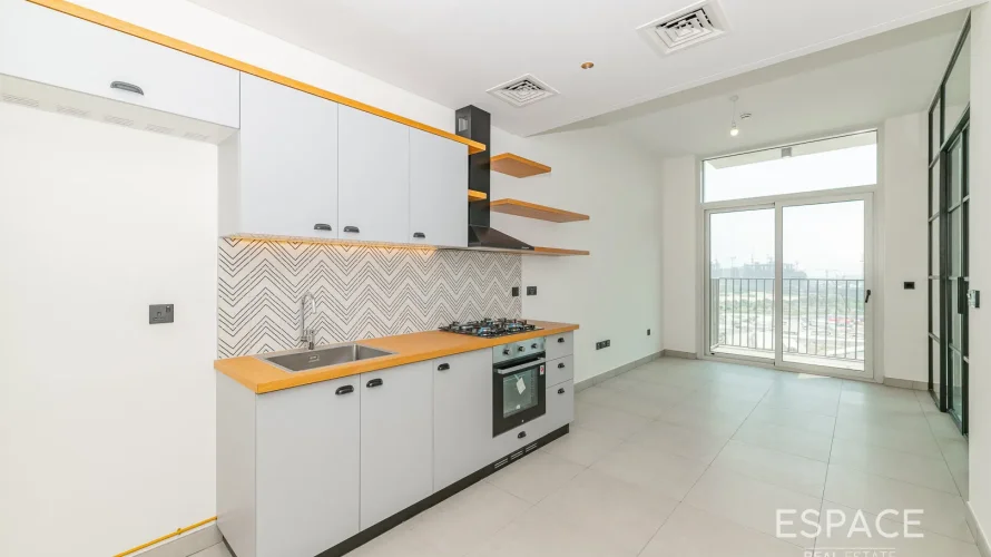 Apartamento de 1 dormitorio en Dubai Hills Estate, UAE No. 916