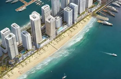 Apartamento de 1 dormitorio en Dubai Hills Estate, UAE No. 715