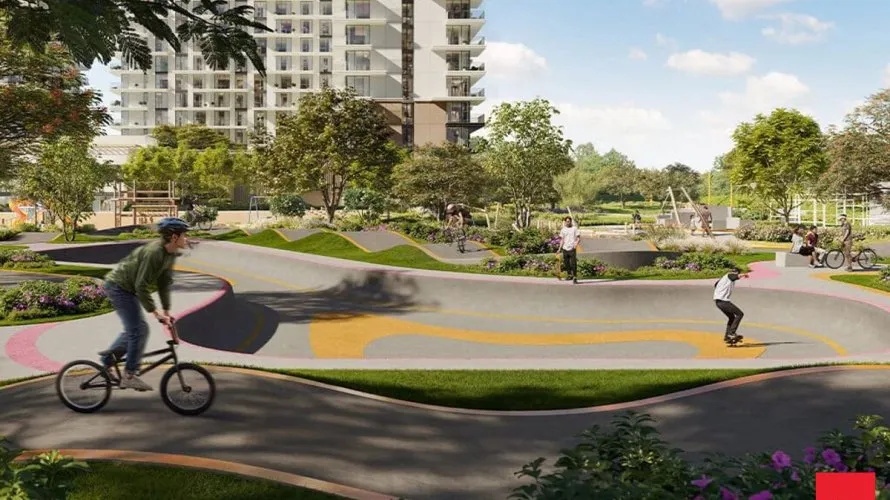 Apartamento de 1 dormitorio en Dubai Hills Estate, UAE No. 683 № 4