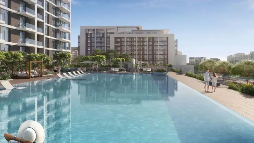 Apartamento de 1 dormitorio en Dubai Hills Estate, UAE No. 1089 № 4