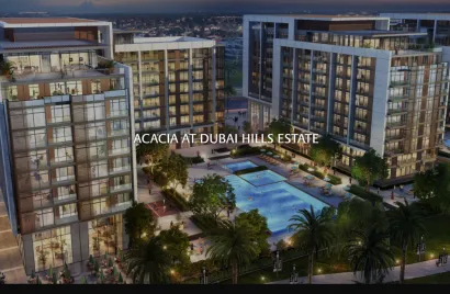 Apartamento tipo estudio Estudio en Dubai Hills Estate, UAE No. 628