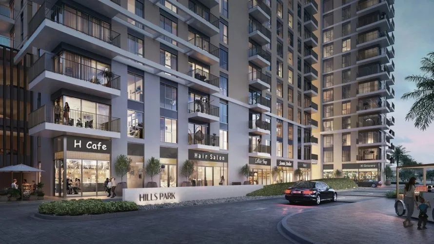 Apartamento tipo estudio Estudio en Dubai Hills Estate, UAE No. 619