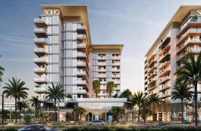 Apartamento de 35m² en Dubai Hills Estate, UAE No. 859