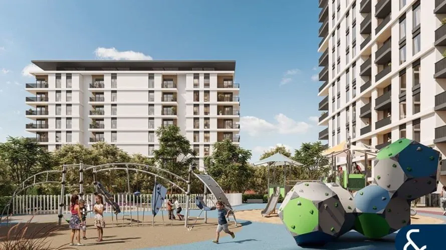 Apartamento de 1 dormitorio en Dubai Hills Estate, UAE No. 1162 № 1