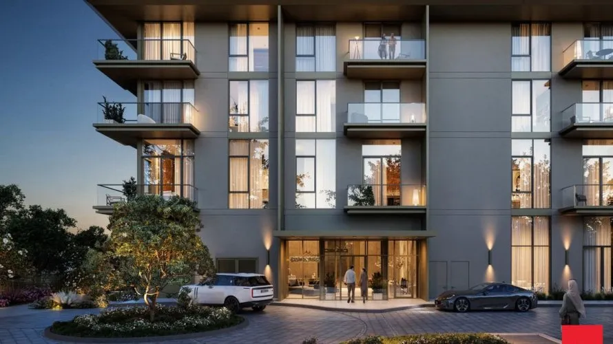 Apartamento de 1 dormitorio en Dubai Hills Estate, UAE No. 629 № 2