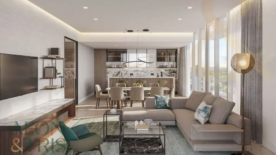 Apartamento de 1 dormitorio en Dubai Hills Estate, UAE No. 737 № 3