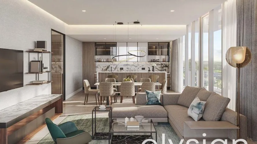 Apartamento de 1 dormitorio en Dubai Hills Estate, UAE No. 325 № 9