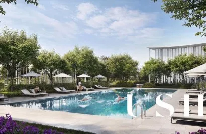 Apartamento de 2 dormitorios en Dubai Hills Estate, UAE No. 537