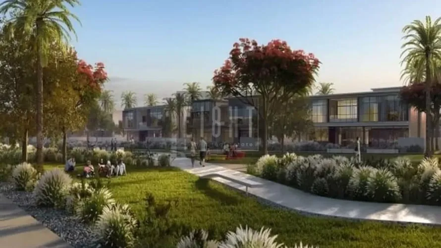 Villa de 6 dormitorios en Golf Place, UAE No. 107