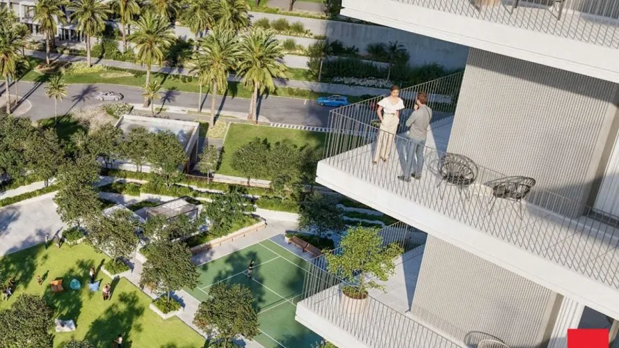 Apartamento de 1 dormitorio en Dubai Hills Estate, UAE No. 1088 № 6