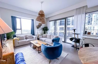 Apartamento de 2 dormitorios en Park Heights, UAE No. 460