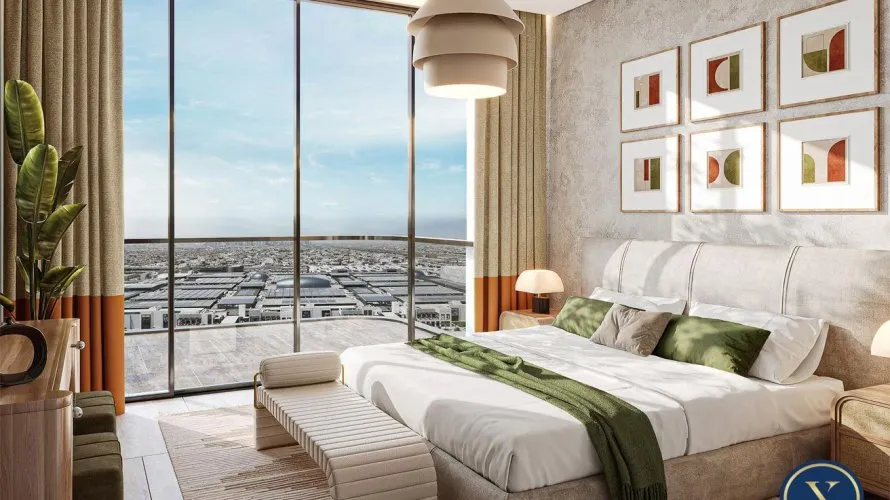 Apartamento de 1 dormitorio en Dubai Hills, UAE No. 504 № 5