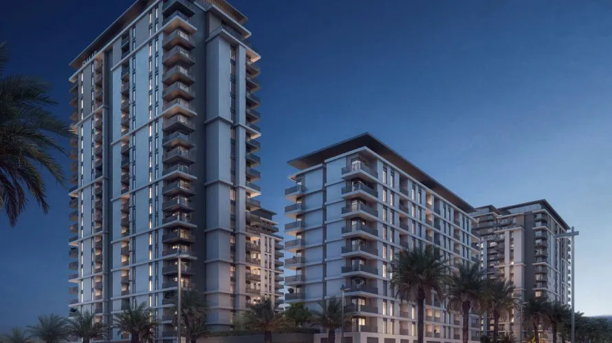 Apartamento de 1 dormitorio en Dubai Hills Estate, UAE No. 1202