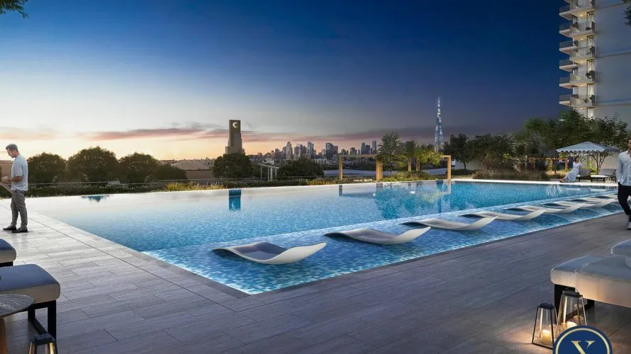 Apartamento de 2 dormitorios en Dubai Hills, UAE No. 515 № 5