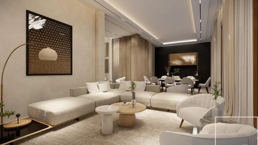 Villa de 6 dormitorios en Emerald Hills, UAE No. 1076 № 3