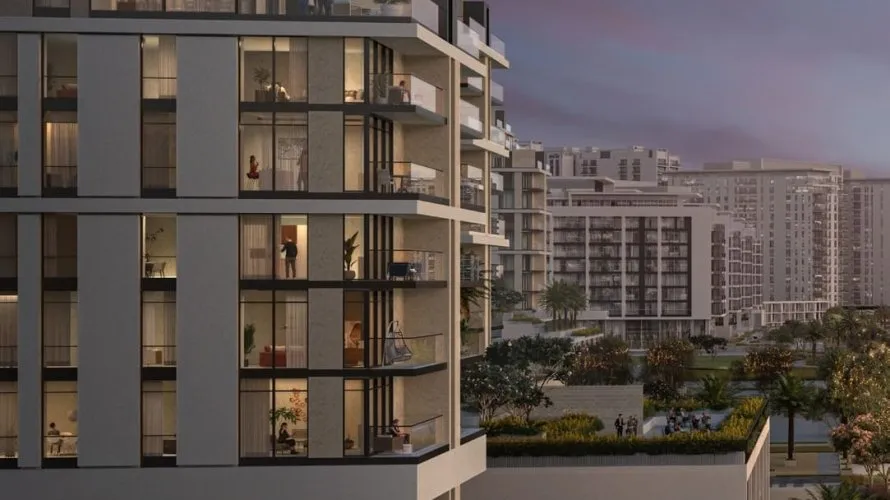 Apartamento de 1 dormitorio en Dubai Hills Estate, UAE No. 1201