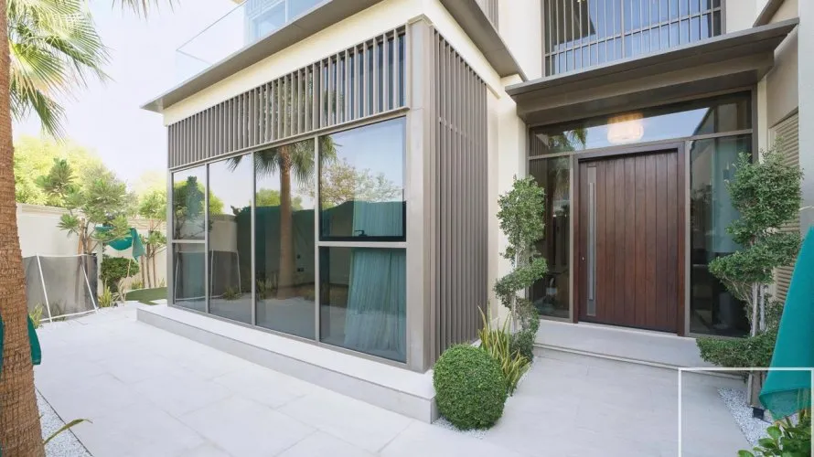 Villa de 4 dormitorios en Golf Place, UAE No. 1071 № 16