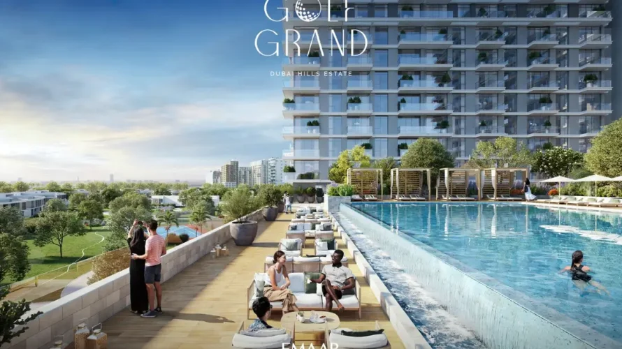 Apartamento tipo estudio Estudio en Dubai Hills Estate, UAE No. 609 № 2