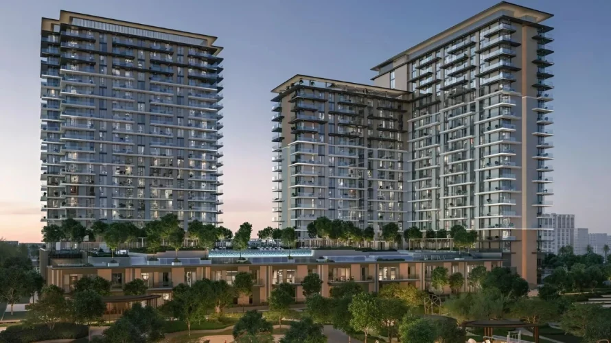 Apartamento tipo estudio Estudio en Dubai Hills Estate, UAE No. 604