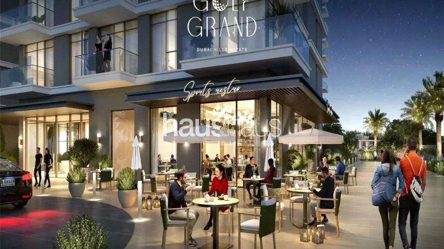 Apartamento de 1 dormitorio en Dubai Hills Estate, UAE No. 464 № 6