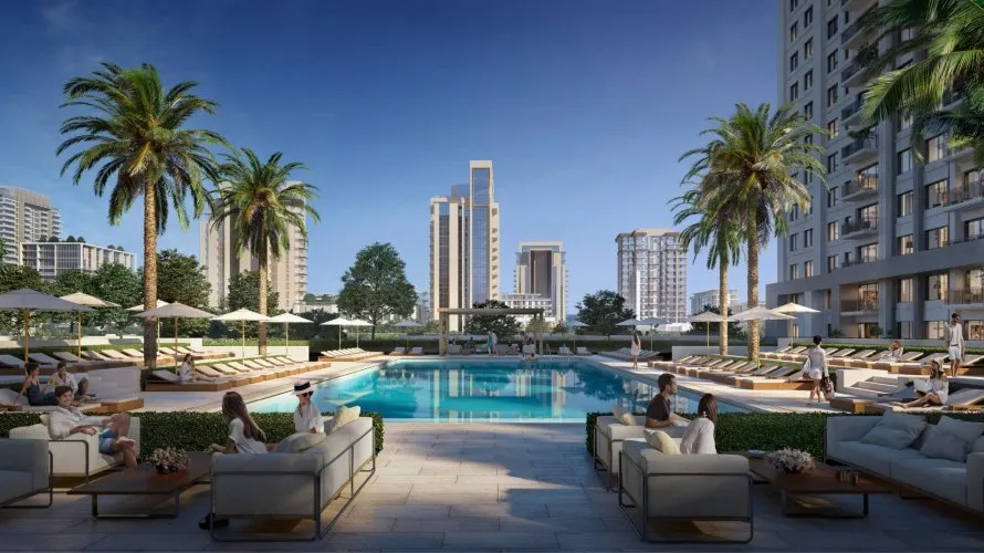 Apartamento de 3 dormitorios en LIME GARDENS Dubai Hills Estate, UAE No. 139 № 1