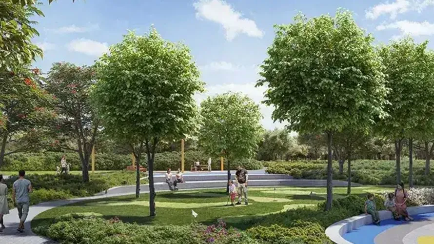 Apartamento de 2 dormitorios en Dubai Hills Estate, UAE No. 557 № 4