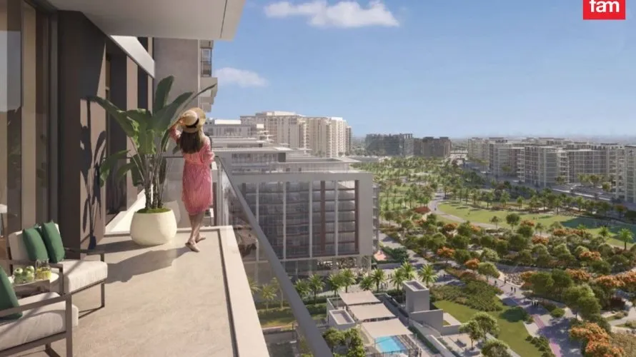 Apartamento de 1 dormitorio en Dubai Hills Estate, UAE No. 1009 № 2