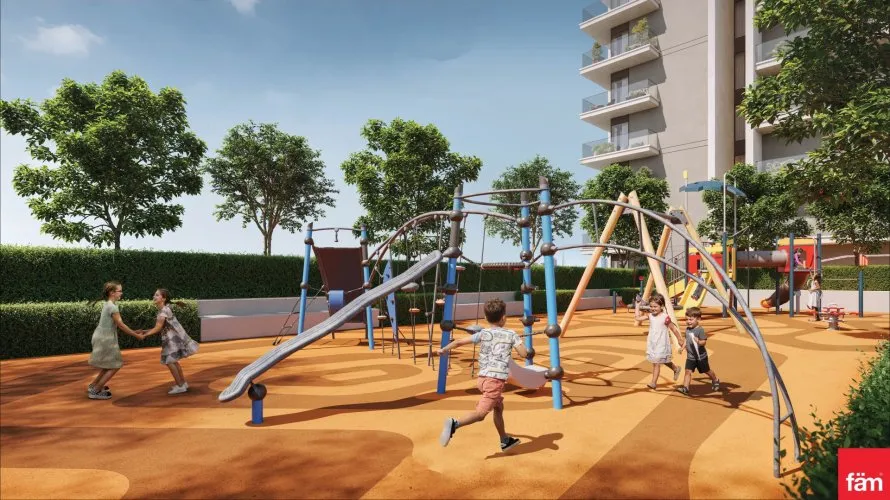 Apartamento de 2 dormitorios en Dubai Hills Estate, UAE No. 1007