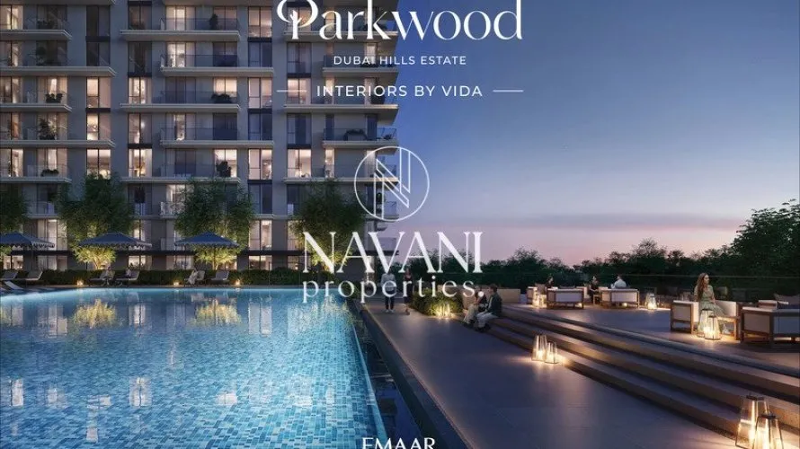 Apartamento de 3 dormitorios en Parkwood Dubai Hills, UAE No. 333 № 2