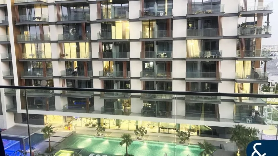 Apartamento de 1 dormitorio en Dubai Hills Estate, UAE No. 982 № 8