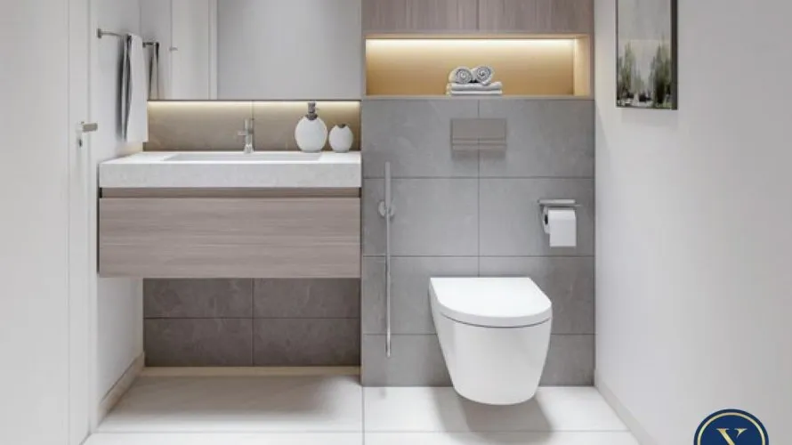 Apartamento de 1 dormitorio en Dubai Hills Estate, UAE No. 497 № 2