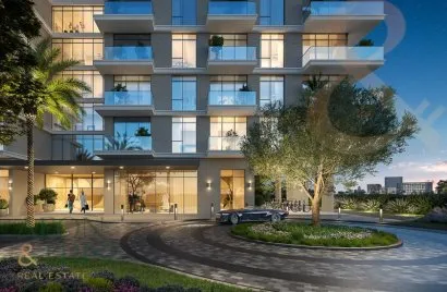 Apartamento de 1 dormitorio en PARKSIDE VIEWS Dubai Hills Estate, UAE No. 805