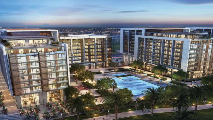 Apartamento tipo estudio Estudio en Dubai Hills Estate, UAE No. 628 № 5