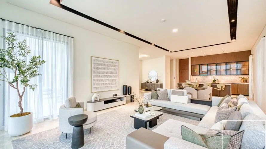 Villa de 6 dormitorios en Golf Place, UAE No. 1069 № 7