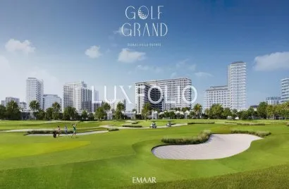 Apartamento de 1 dormitorio en Golf Grand Dubai Hills Estate, UAE No. 525