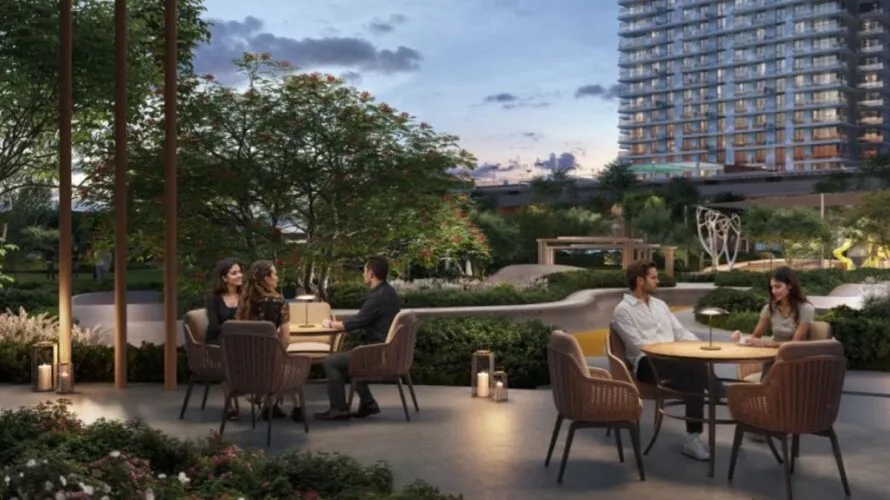 Apartamento de 1 dormitorio en Dubai Hills Estate, UAE No. 363 № 4