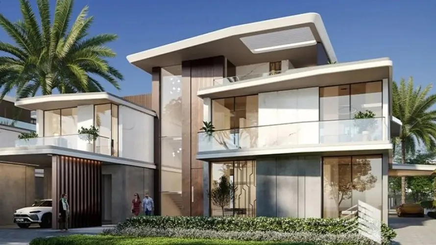 Villa de 6 dormitorios en Majestic Vistas, UAE No. 219 № 3