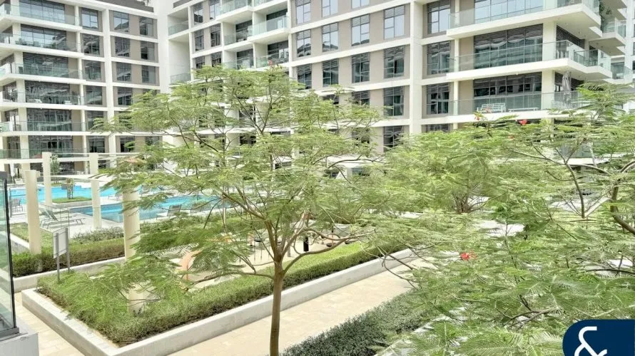 Apartamento de 3 dormitorios en Dubai Hills Estate, UAE No. 981