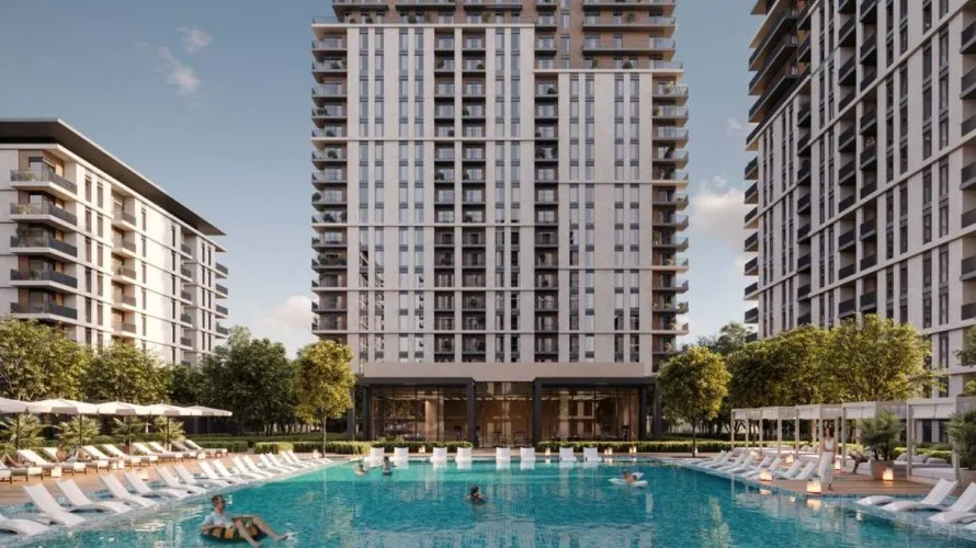 Apartamento de 2 dormitorios en Dubai Hills Estate, UAE No. 1053