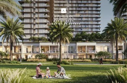 Apartamento de 1 dormitorio en Dubai Hills Estate, UAE No. 1187