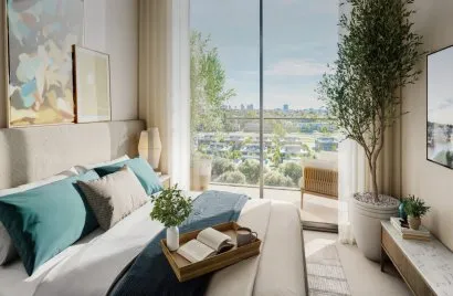 Apartamento de 1 dormitorio en Dubai Hills Estate, UAE No. 1034