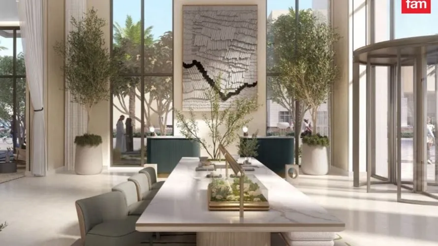 Apartamento de 1 dormitorio en Dubai Hills Estate, UAE No. 1009