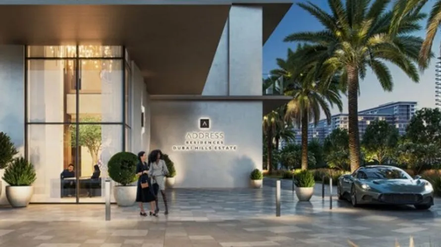 Apartamento de 1 dormitorio en Dubai Hills Estate, UAE No. 1141 № 3